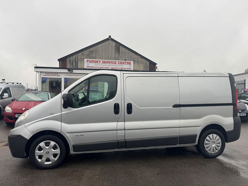 Renault Trafic 2.0 dCi LL29 eco L3 H1 3dr (Phase 3) 3dr Manual 2025