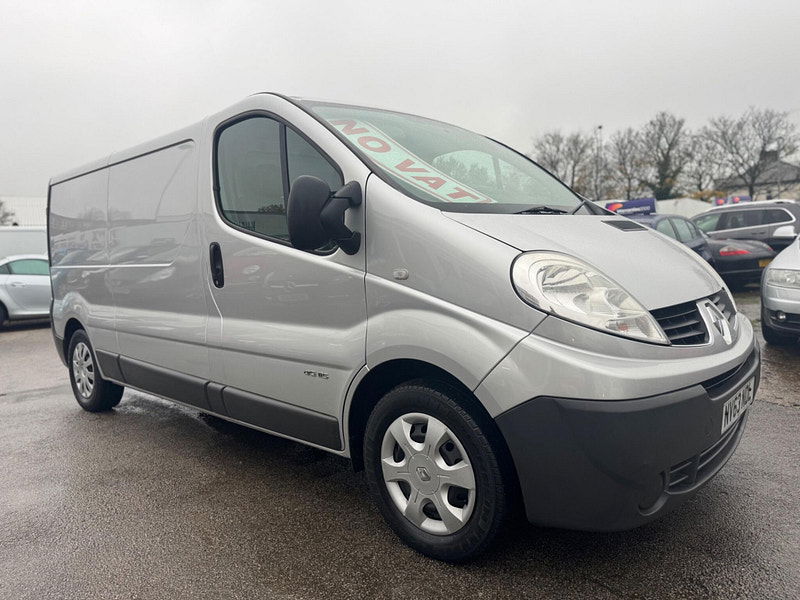 Renault Trafic 2.0 dCi LL29 eco L3 H1 3dr (Phase 3) 3dr Manual 2026