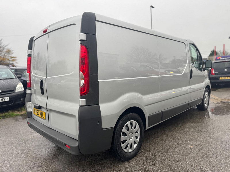 Renault Trafic 2.0 dCi LL29 eco L3 H1 3dr (Phase 3) 3dr Manual 2026