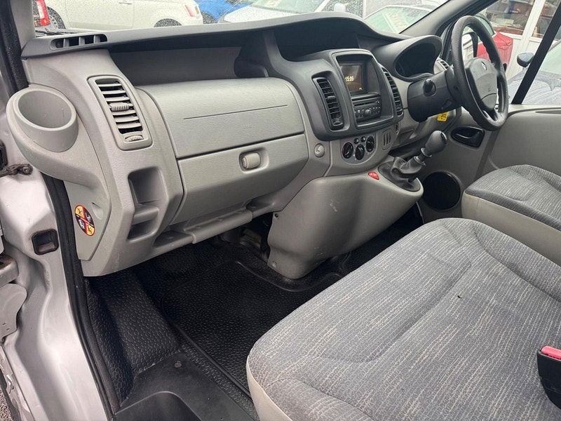 Renault Trafic 2.0 dCi LL29 eco L3 H1 3dr (Phase 3) 3dr Manual 2026