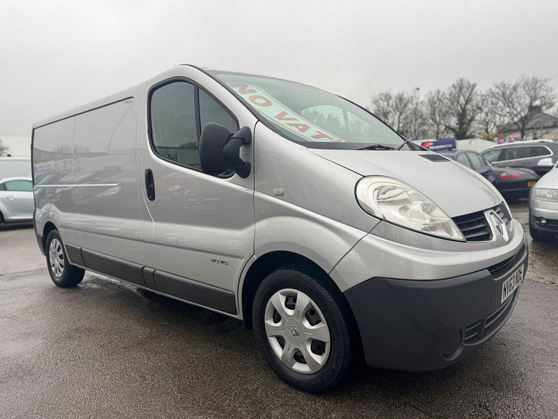 Renault Trafic 2.0 dCi LL29 eco L3 H1 3dr (Phase 3) 3dr Manual 2026
