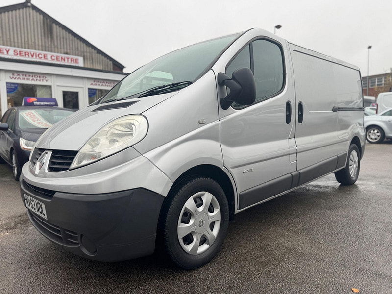 Renault Trafic 2.0 dCi LL29 eco L3 H1 3dr (Phase 3) 3dr Manual 2025