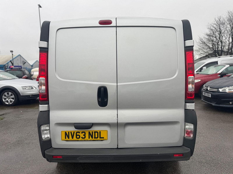 Renault Trafic 2.0 dCi LL29 eco L3 H1 3dr (Phase 3) 3dr Manual 2025