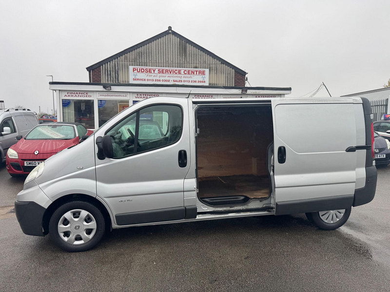 Renault Trafic 2.0 dCi LL29 eco L3 H1 3dr (Phase 3) 3dr Manual 2025