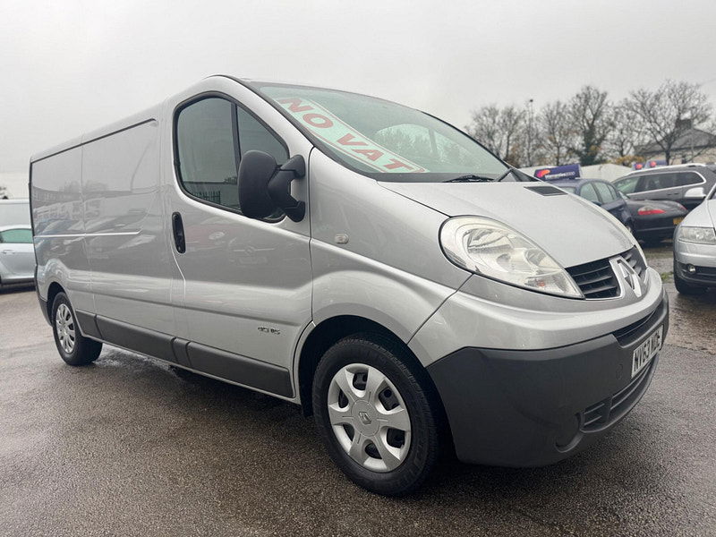 Renault Trafic 2.0 dCi LL29 eco L3 H1 3dr (Phase 3) 3dr Manual 2026