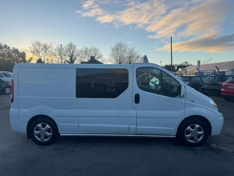 Renault Trafic 2.0 dCi LL29 Sport L3 H1 3dr 4dr Manual 2025