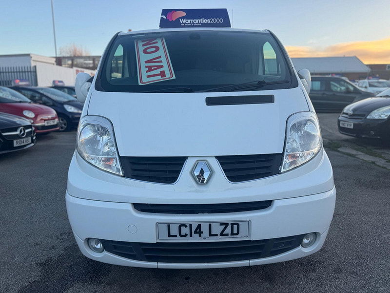 Renault Trafic 2.0 dCi LL29 Sport L3 H1 3dr 4dr Manual 2025