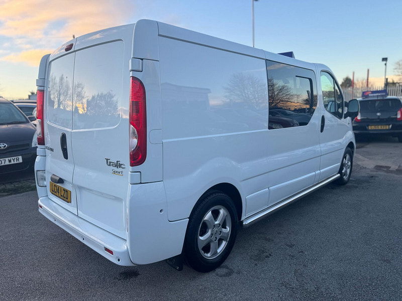 Renault Trafic 2.0 dCi LL29 Sport L3 H1 3dr 4dr Manual 2025