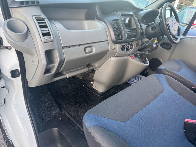 Renault Trafic 2.0 dCi LL29 Sport L3 H1 3dr 4dr Manual 2025