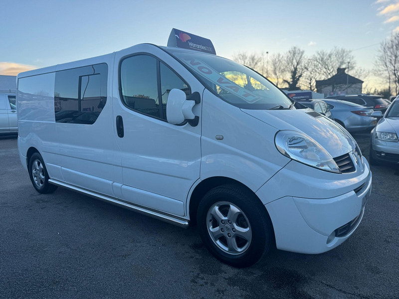 Renault Trafic 2.0 dCi LL29 Sport L3 H1 3dr 4dr Manual 2025