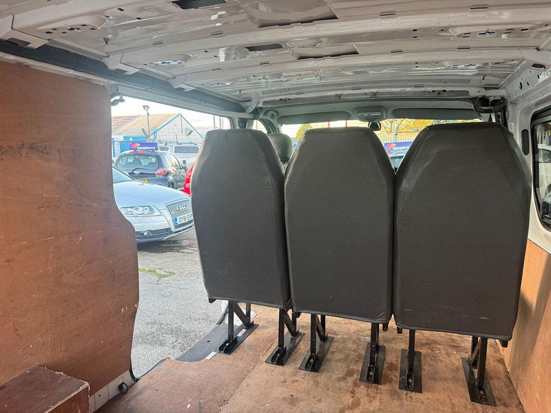 Renault Trafic 2.0 dCi LL29 Sport L3 H1 3dr 4dr Manual 2025