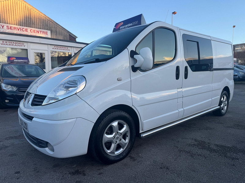 Renault Trafic 2.0 dCi LL29 Sport L3 H1 3dr 4dr Manual 2025