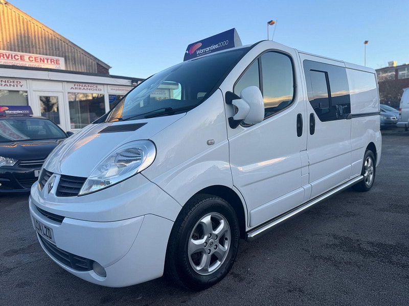 Renault Trafic 2.0 dCi LL29 Sport L3 H1 3dr 4dr Manual 2025