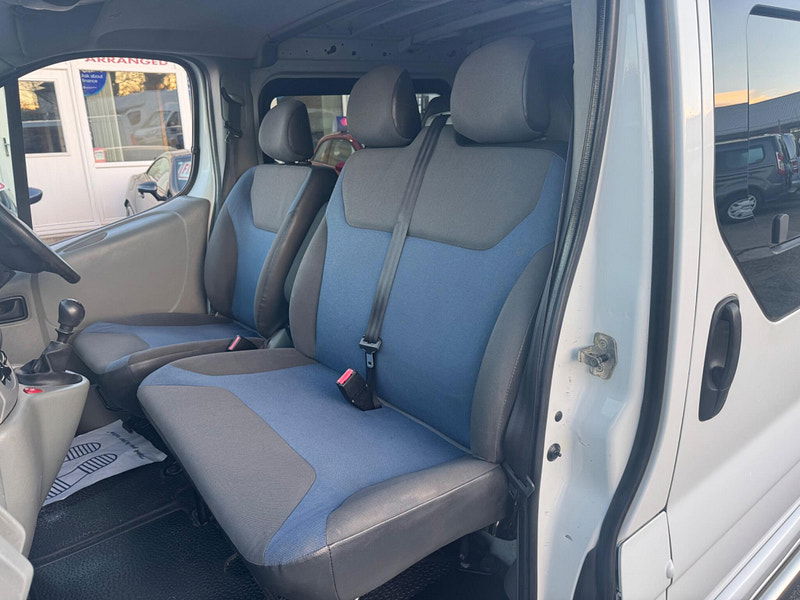 Renault Trafic 2.0 dCi LL29 Sport L3 H1 3dr 4dr Manual 2025