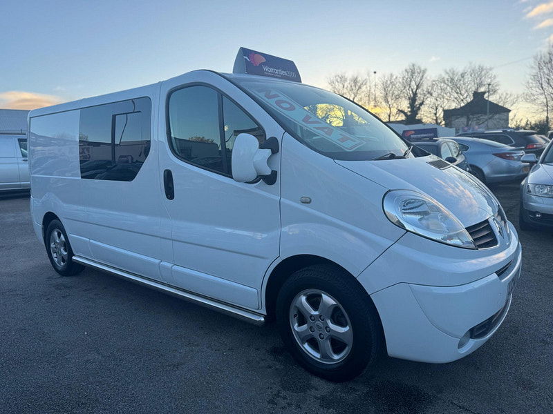 Renault Trafic 2.0 dCi LL29 Sport L3 H1 3dr 4dr Manual 2025