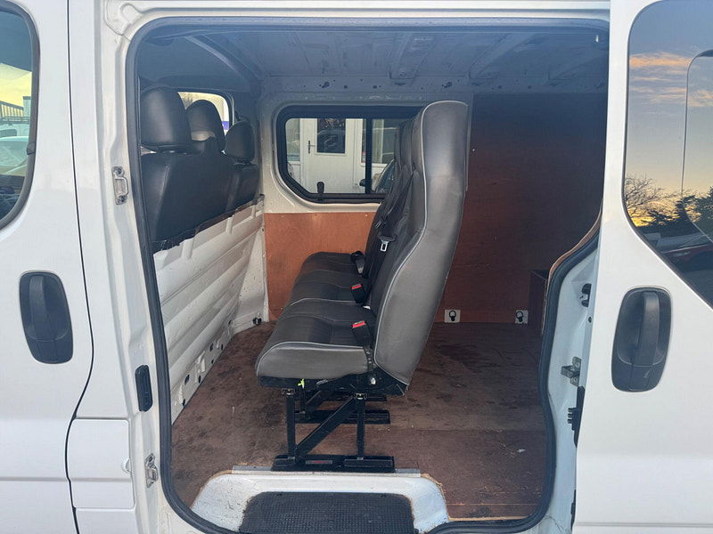 Renault Trafic 2.0 dCi LL29 Sport L3 H1 3dr 4dr Manual 2025