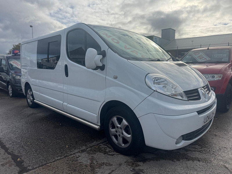 Renault Trafic 2.0 dCi LL29 Sport L3 H1 3dr 4dr Manual 2025