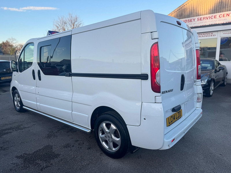 Renault Trafic 2.0 dCi LL29 Sport L3 H1 3dr 4dr Manual 2025