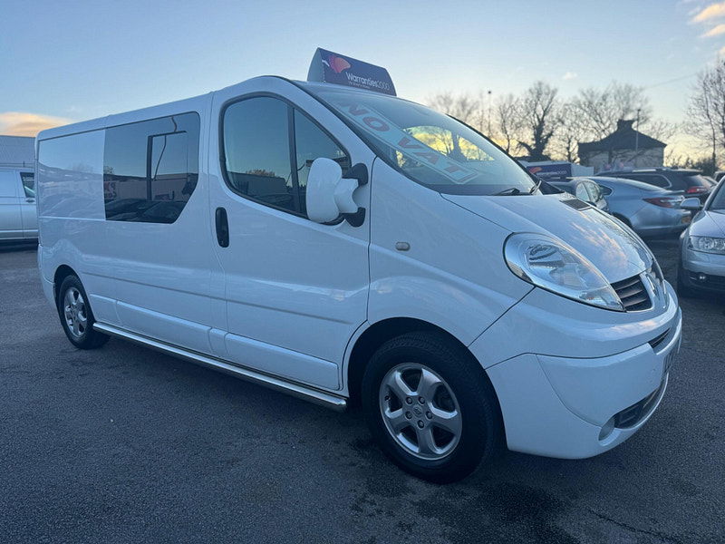 Renault Trafic 2.0 dCi LL29 Sport L3 H1 3dr 4dr Manual 2025