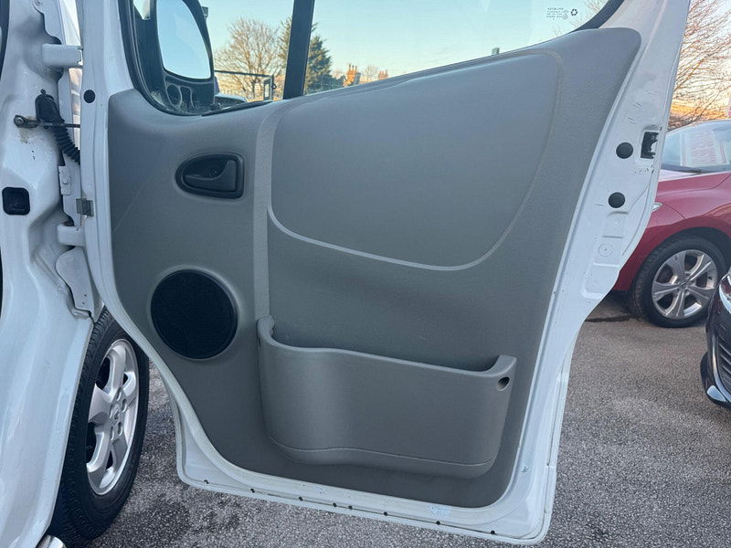 Renault Trafic 2.0 dCi LL29 Sport L3 H1 3dr 4dr Manual 2025