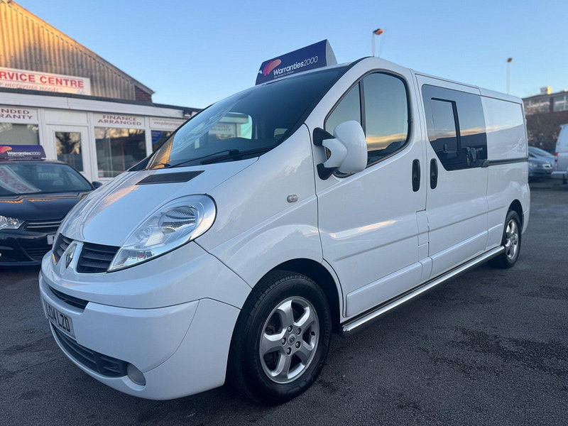 Renault Trafic 2.0 dCi LL29 Sport L3 H1 3dr 4dr Manual 2025