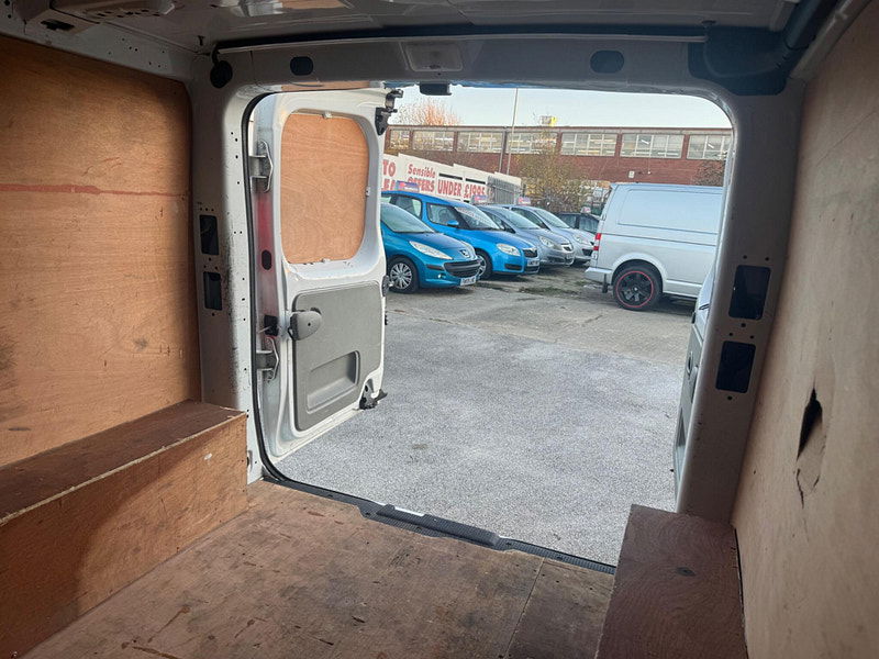 Renault Trafic 2.0 dCi LL29 Sport L3 H1 3dr 4dr Manual 2025