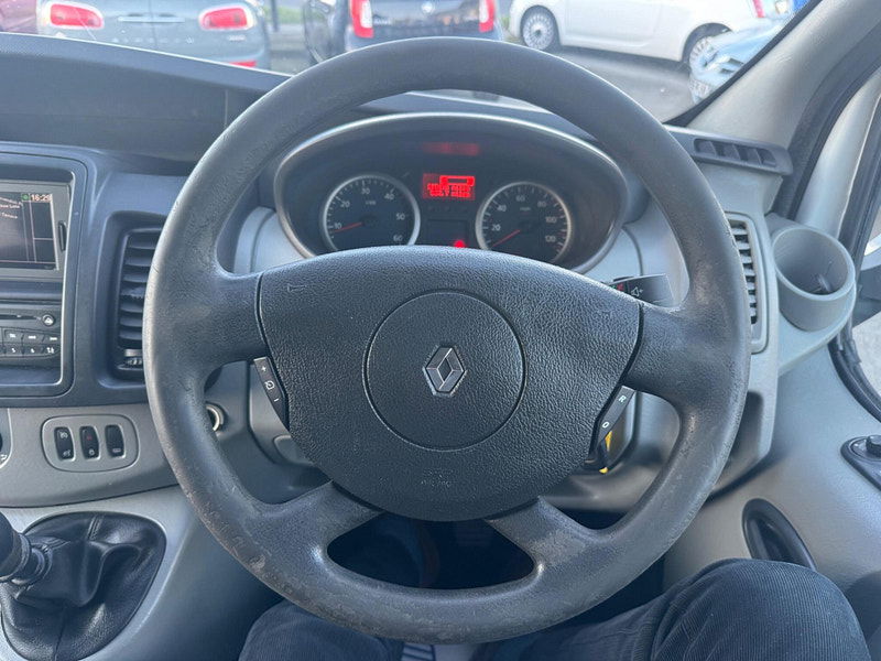 Renault Trafic 2.0 dCi LL29 Sport L3 H1 3dr 4dr Manual 2025