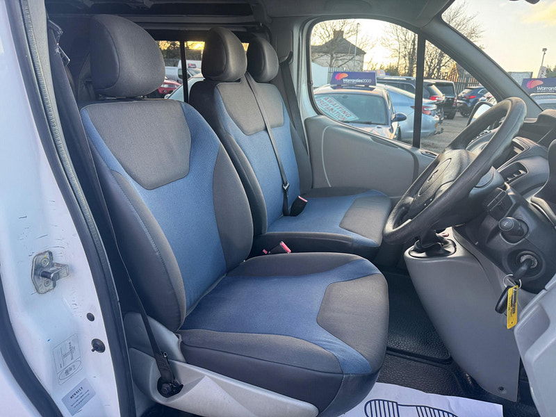 Renault Trafic 2.0 dCi LL29 Sport L3 H1 3dr 4dr Manual 2025