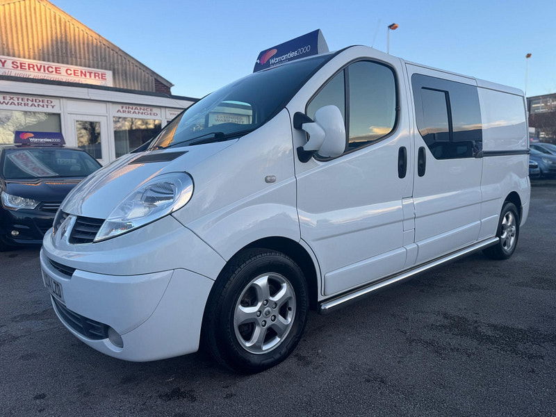 Renault Trafic 2.0 dCi LL29 Sport L3 H1 3dr 4dr Manual 2025