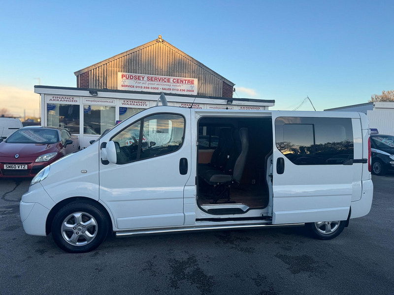 Renault Trafic 2.0 dCi LL29 Sport L3 H1 3dr 4dr Manual 2025