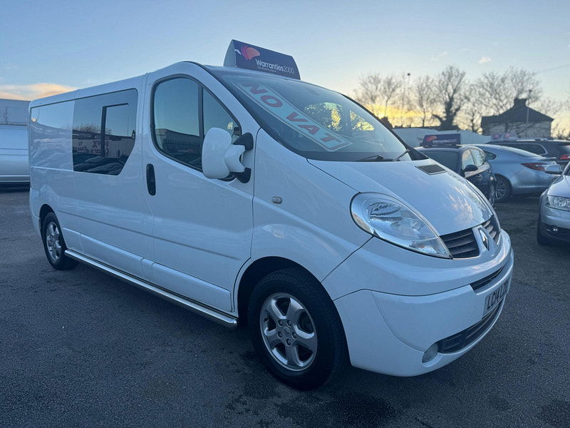 Renault Trafic 2.0 dCi LL29 Sport L3 H1 3dr 4dr Manual 2025