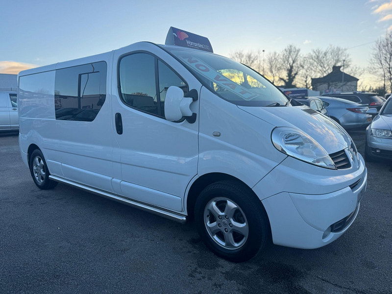 Renault Trafic 2.0 dCi LL29 Sport L3 H1 3dr 4dr Manual 2025