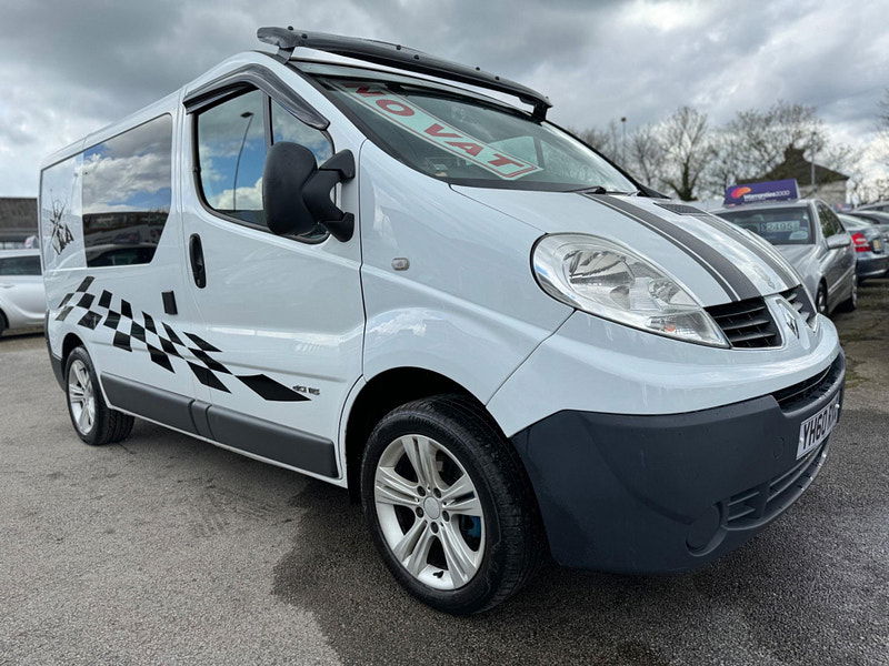 Renault Trafic 2.0 dCi SL27 L1 H1 4dr (Phase 3) 4dr Manual 2024