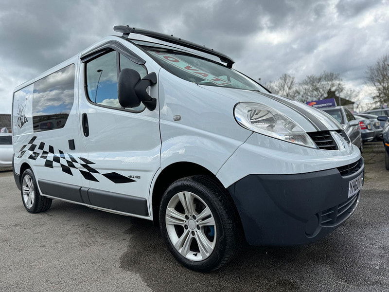 Renault Trafic 2.0 dCi SL27 L1 H1 4dr (Phase 3) 4dr Manual 2024