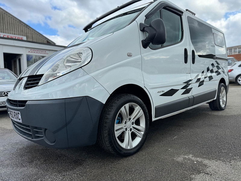 Renault Trafic 2.0 dCi SL27 L1 H1 4dr (Phase 3) 4dr Manual 2024