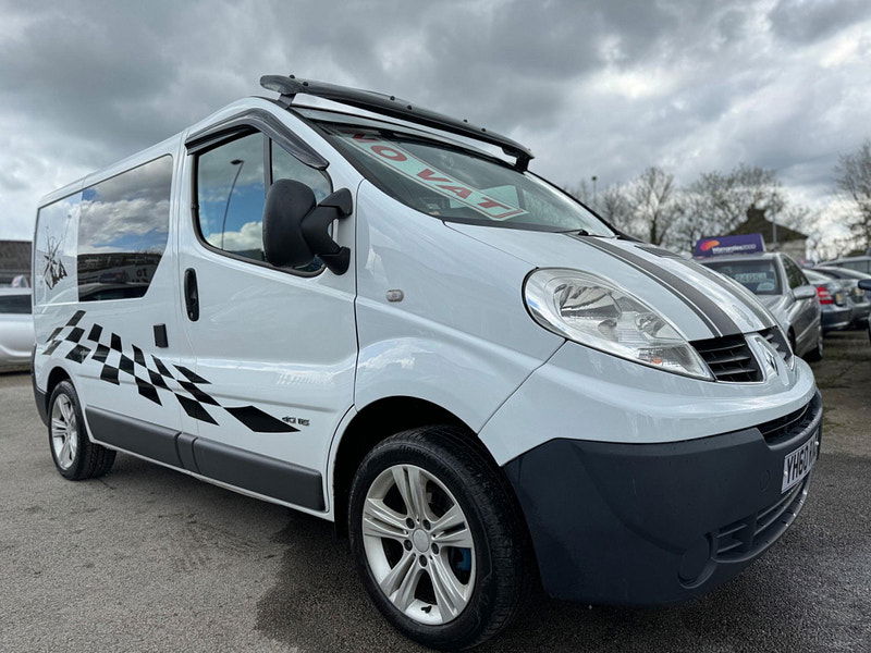 Renault Trafic 2.0 dCi SL27 L1 H1 4dr (Phase 3) 4dr Manual 2024