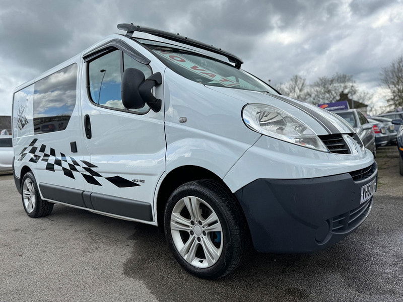 Renault Trafic 2.0 dCi SL27 L1 H1 4dr (Phase 3) 4dr Manual 2024