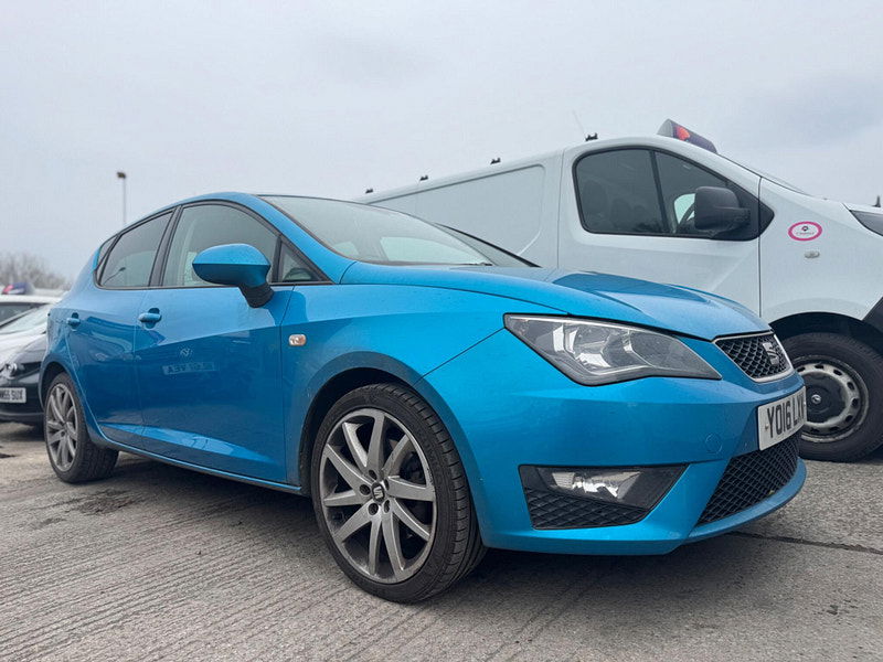 Seat Ibiza 1.4 EcoTSI FR Euro 6 (s/s) 5dr 5dr Manual 2026