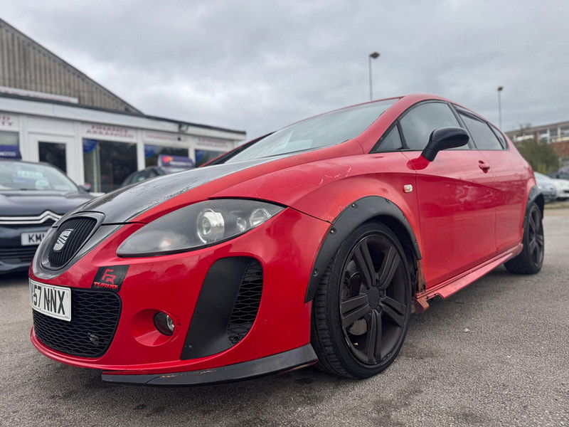 Seat Leon 2.0 TDI FR Euro 4 5dr 5dr Manual 2025