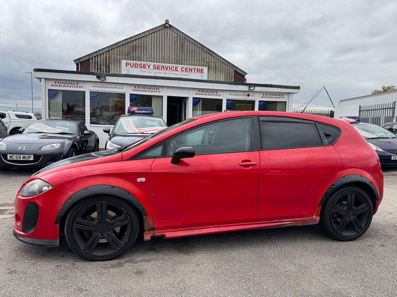 Seat Leon 2.0 TDI FR Euro 4 5dr 5dr Manual 2025