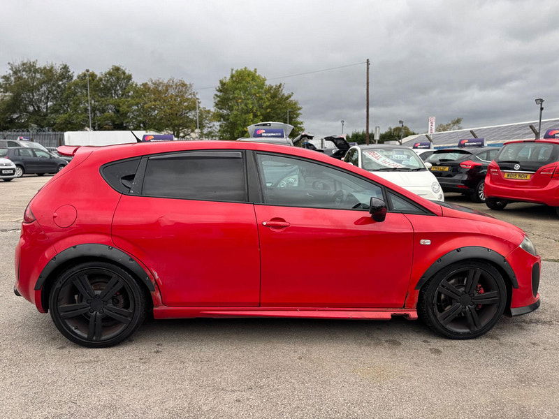 Seat Leon 2.0 TDI FR Euro 4 5dr 5dr Manual 2025