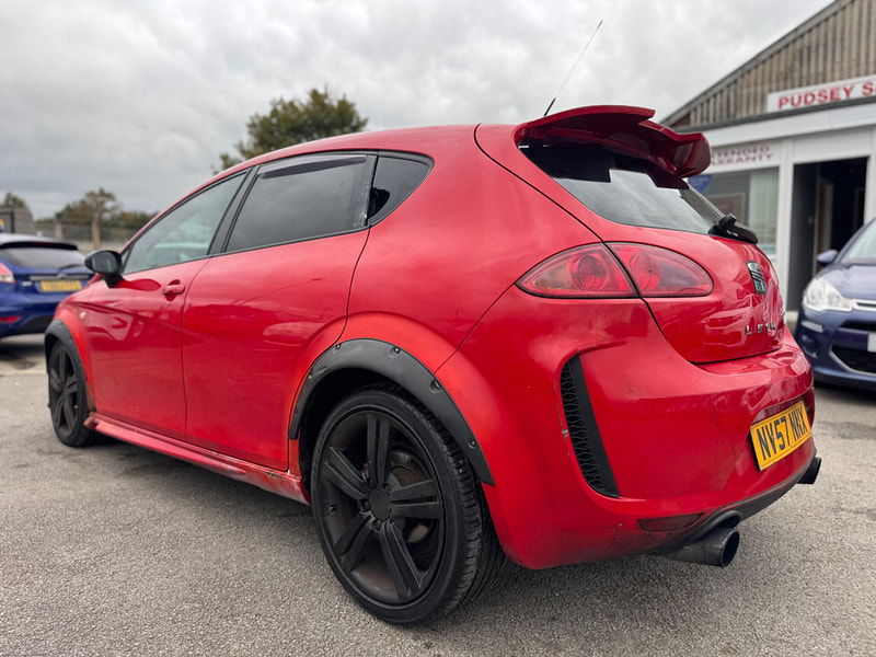 Seat Leon 2.0 TDI FR Euro 4 5dr 5dr Manual 2025