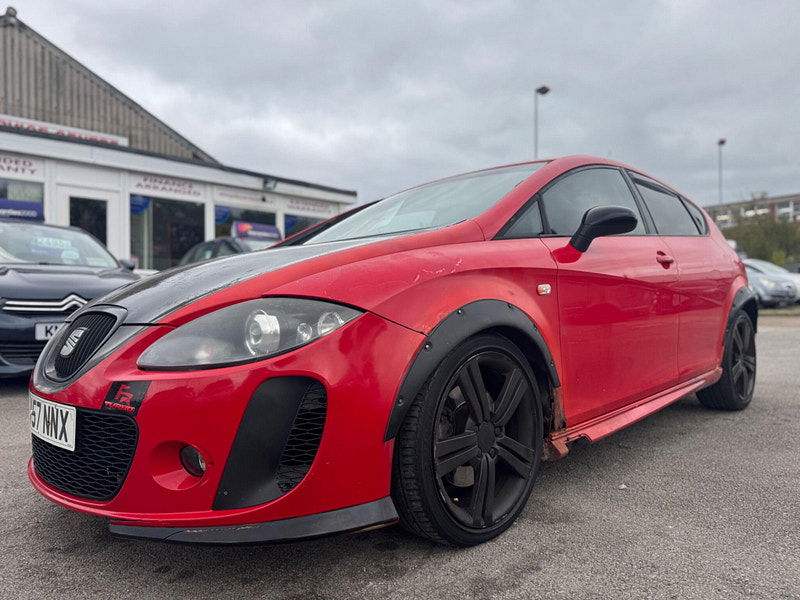 Seat Leon 2.0 TDI FR Euro 4 5dr 5dr Manual 2025
