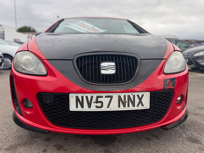 Seat Leon 2.0 TDI FR Euro 4 5dr 5dr Manual 2025