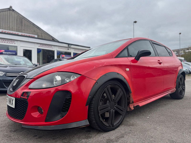 Seat Leon 2.0 TDI FR Euro 4 5dr 5dr Manual 2025
