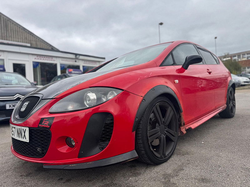 Seat Leon 2.0 TDI FR Euro 4 5dr 5dr Manual 2025