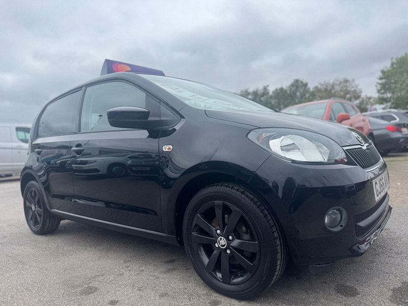 Skoda Citigo 1.0 MPI Black Edition Euro 6 5dr 5dr Manual 2026