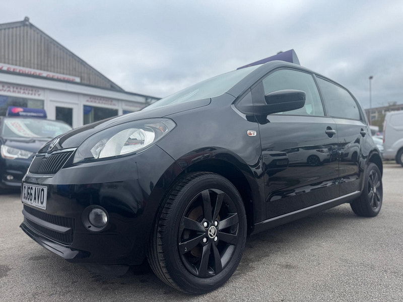 Skoda Citigo 1.0 MPI Black Edition Euro 6 5dr 5dr Manual 2026