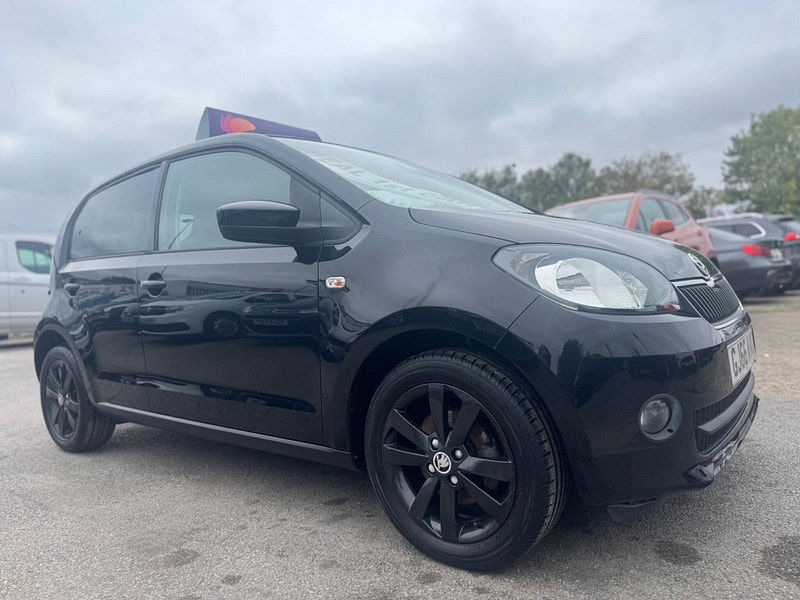 Skoda Citigo 1.0 MPI Black Edition Euro 6 5dr 5dr Manual 2026