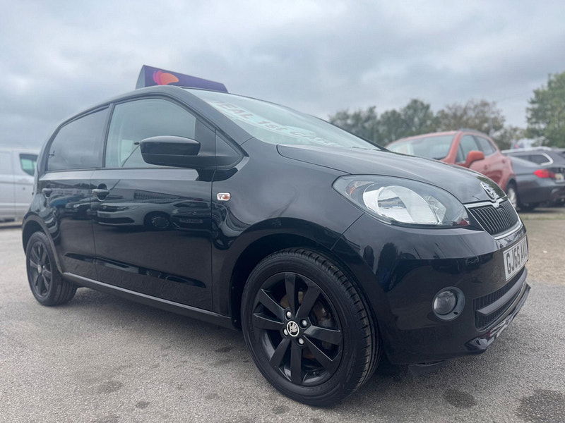 Skoda Citigo 1.0 MPI Black Edition Euro 6 5dr 5dr Manual 2026